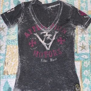 Women’s Affliction Tee (EUC)